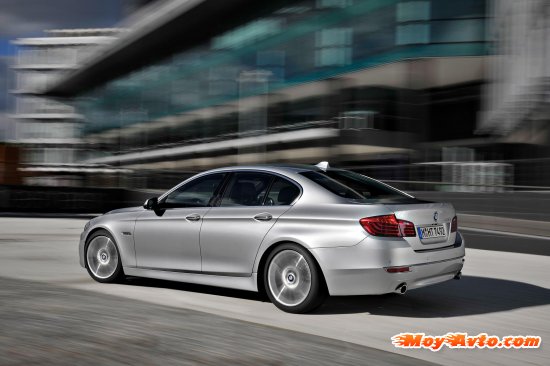 ����������� ���������� � ����� 2014 BMW 5-Series