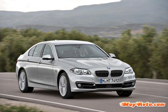 ����������� ���������� � ����� 2014 BMW 5-Series