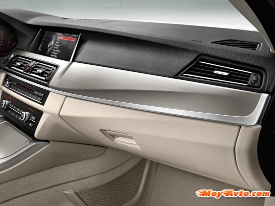 ����������� ���������� � ����� 2014 BMW 5-Series