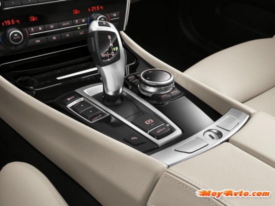 ����������� ���������� � ����� 2014 BMW 5-Series