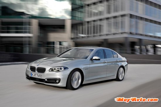 ����������� ���������� � ����� 2014 BMW 5-Series