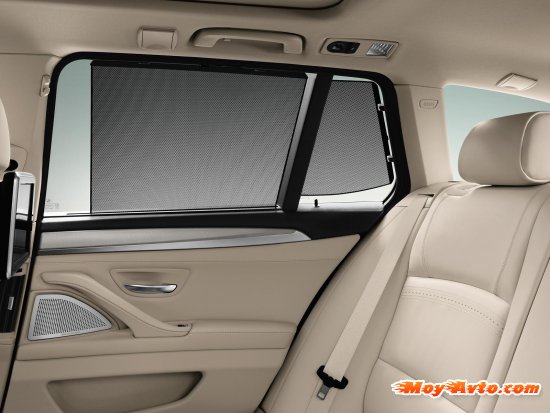 ����������� ���������� � ����� 2014 BMW 5-Series