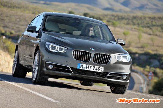 ����������� ���������� � ����� 2014 BMW 5-Series