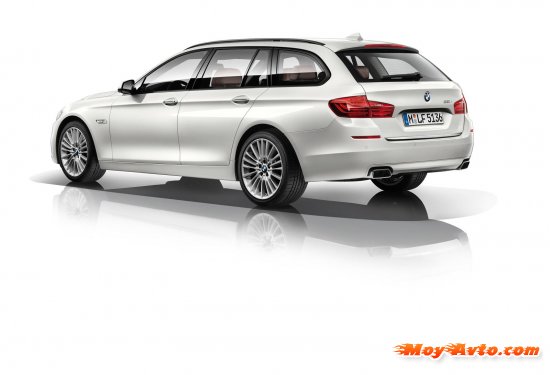 ����������� ���������� � ����� 2014 BMW 5-Series