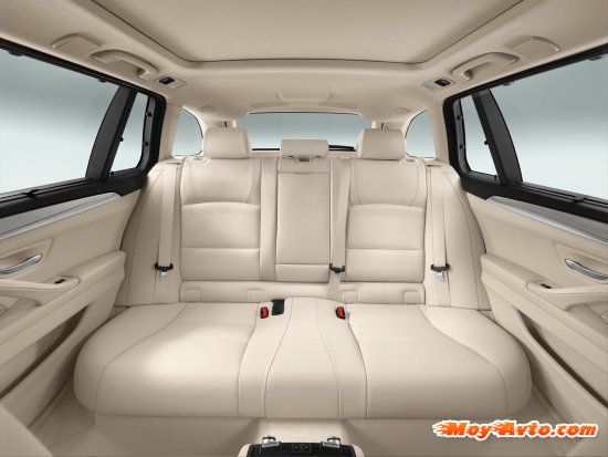 ����������� ���������� � ����� 2014 BMW 5-Series