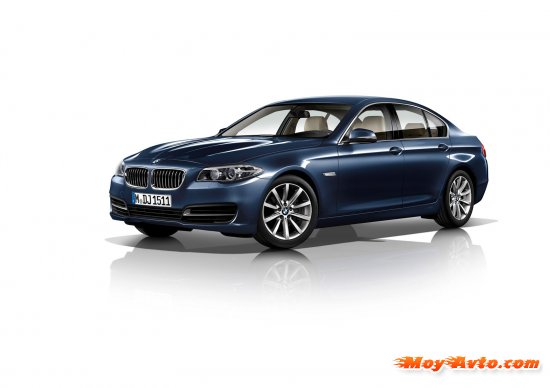 ����������� ���������� � ����� 2014 BMW 5-Series