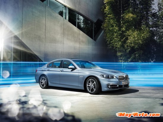 ����������� ���������� � ����� 2014 BMW 5-Series