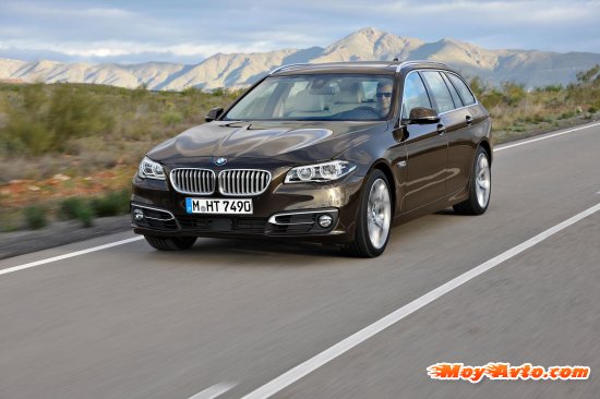 ����������� ���������� � ����� 2014 BMW 5-Series