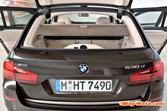����������� ���������� � ����� 2014 BMW 5-Series