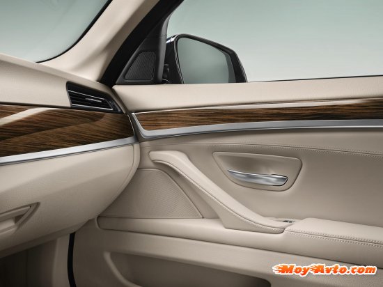 ����������� ���������� � ����� 2014 BMW 5-Series