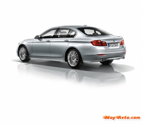 ����������� ���������� � ����� 2014 BMW 5-Series