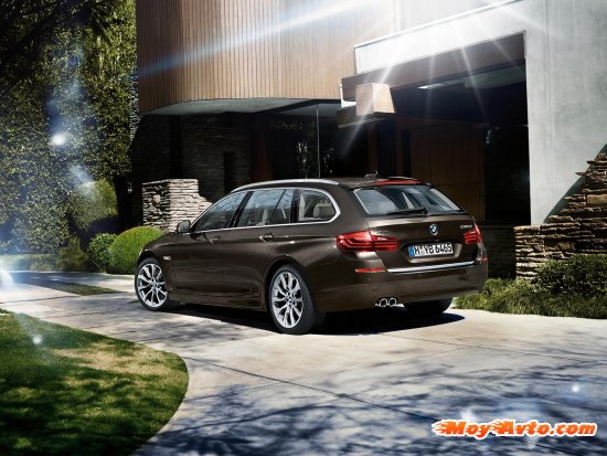 ����������� ���������� � ����� 2014 BMW 5-Series