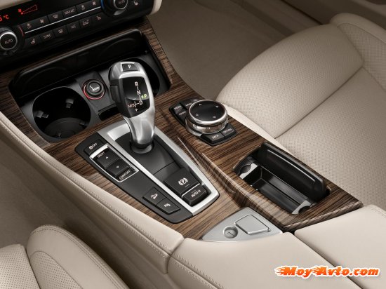 ����������� ���������� � ����� 2014 BMW 5-Series