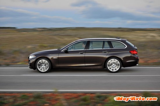 ����������� ���������� � ����� 2014 BMW 5-Series