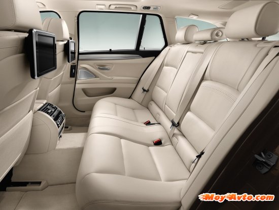 ����������� ���������� � ����� 2014 BMW 5-Series