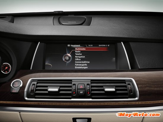 ����������� ���������� � ����� 2014 BMW 5-Series