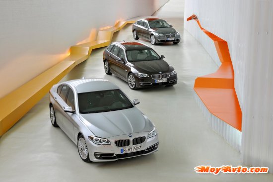 ����������� ���������� � ����� 2014 BMW 5-Series