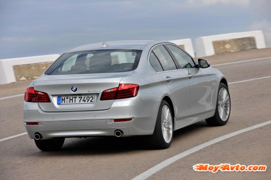 ����������� ���������� � ����� 2014 BMW 5-Series