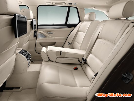 ����������� ���������� � ����� 2014 BMW 5-Series