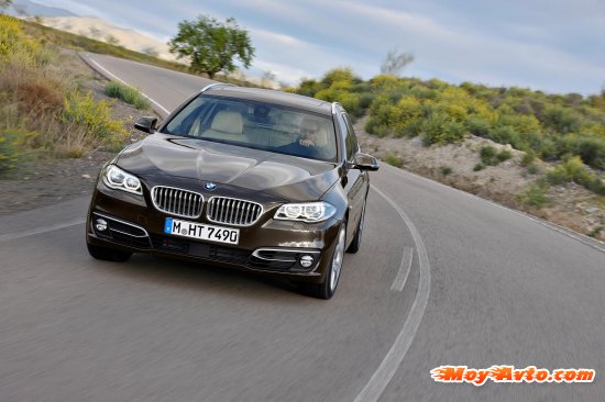 ����������� ���������� � ����� 2014 BMW 5-Series