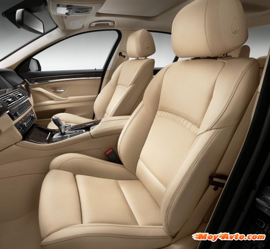 ����������� ���������� � ����� 2014 BMW 5-Series