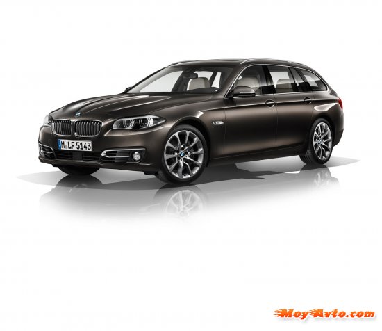 ����������� ���������� � ����� 2014 BMW 5-Series