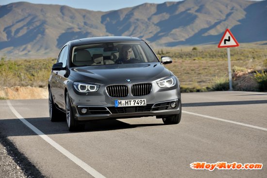 ����������� ���������� � ����� 2014 BMW 5-Series