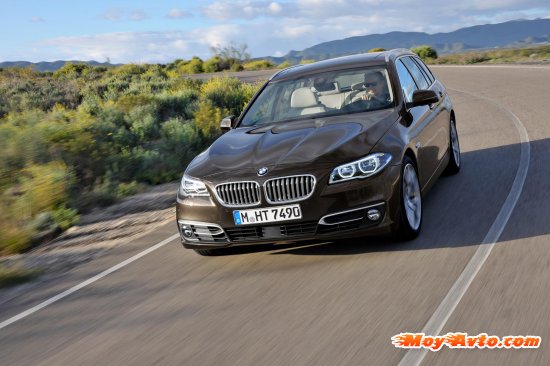����������� ���������� � ����� 2014 BMW 5-Series