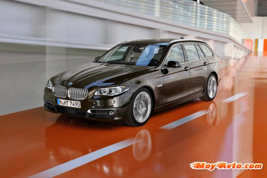 ����������� ���������� � ����� 2014 BMW 5-Series