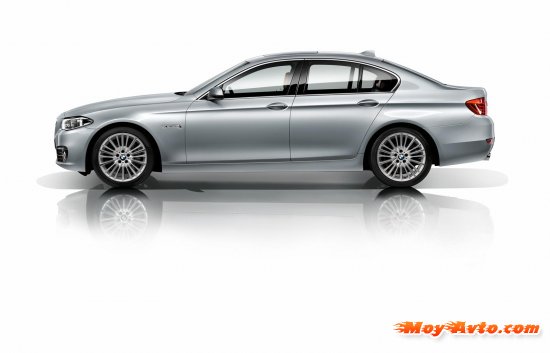 ����������� ���������� � ����� 2014 BMW 5-Series