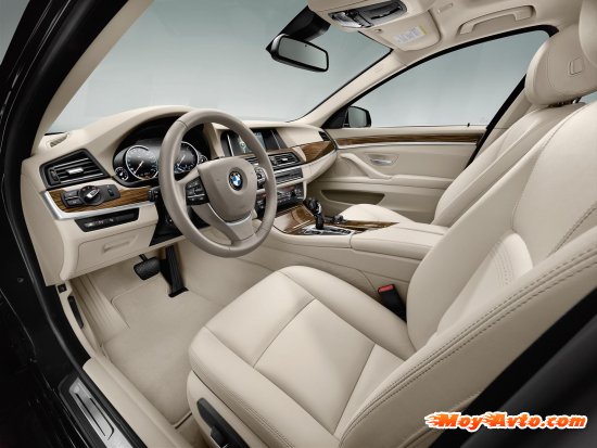 ����������� ���������� � ����� 2014 BMW 5-Series