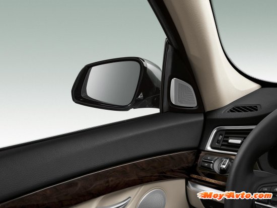����������� ���������� � ����� 2014 BMW 5-Series