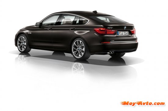 ����������� ���������� � ����� 2014 BMW 5-Series