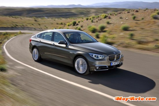 ����������� ���������� � ����� 2014 BMW 5-Series