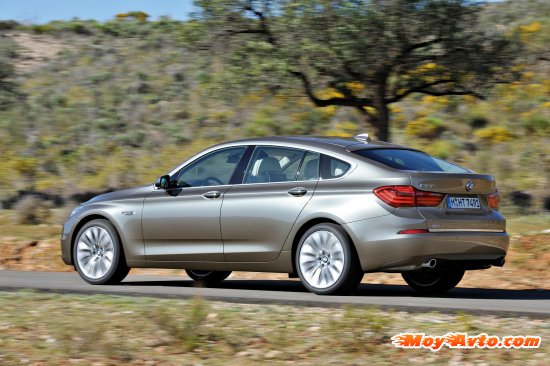 ����������� ���������� � ����� 2014 BMW 5-Series