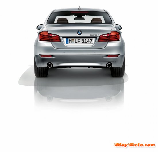 ����������� ���������� � ����� 2014 BMW 5-Series