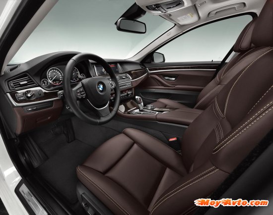 ����������� ���������� � ����� 2014 BMW 5-Series