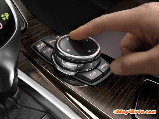����������� ���������� � ����� 2014 BMW 5-Series