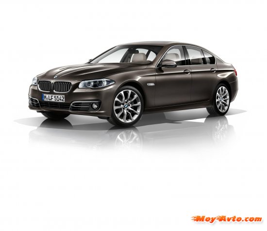 ����������� ���������� � ����� 2014 BMW 5-Series