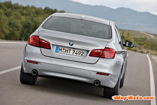 ����������� ���������� � ����� 2014 BMW 5-Series
