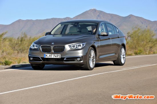 ����������� ���������� � ����� 2014 BMW 5-Series