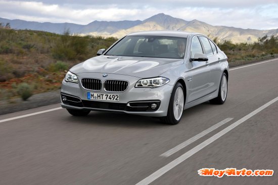 ����������� ���������� � ����� 2014 BMW 5-Series