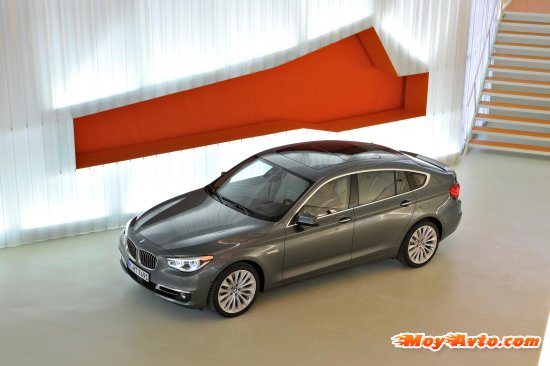 ����������� ���������� � ����� 2014 BMW 5-Series