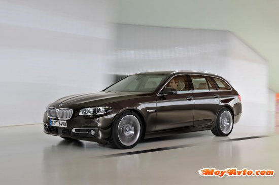 ����������� ���������� � ����� 2014 BMW 5-Series