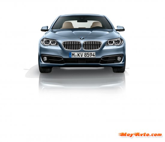 ����������� ���������� � ����� 2014 BMW 5-Series