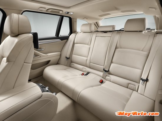 ����������� ���������� � ����� 2014 BMW 5-Series