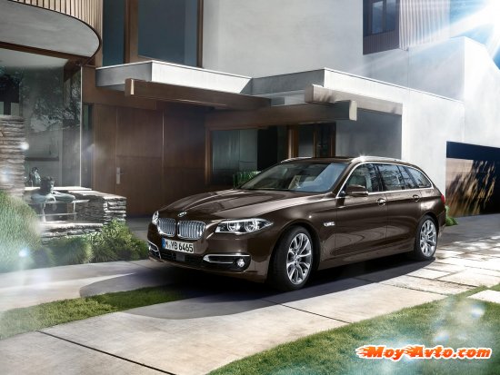 ����������� ���������� � ����� 2014 BMW 5-Series