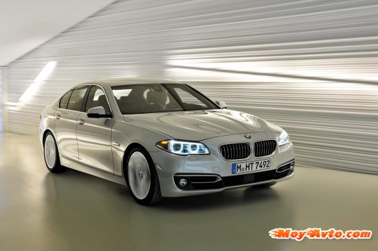 ����������� ���������� � ����� 2014 BMW 5-Series