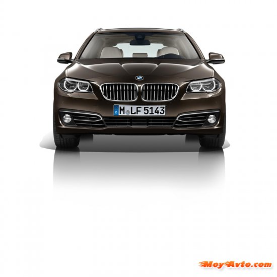 ����������� ���������� � ����� 2014 BMW 5-Series