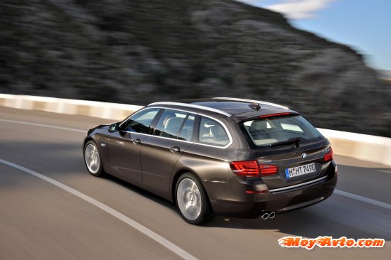 ����������� ���������� � ����� 2014 BMW 5-Series